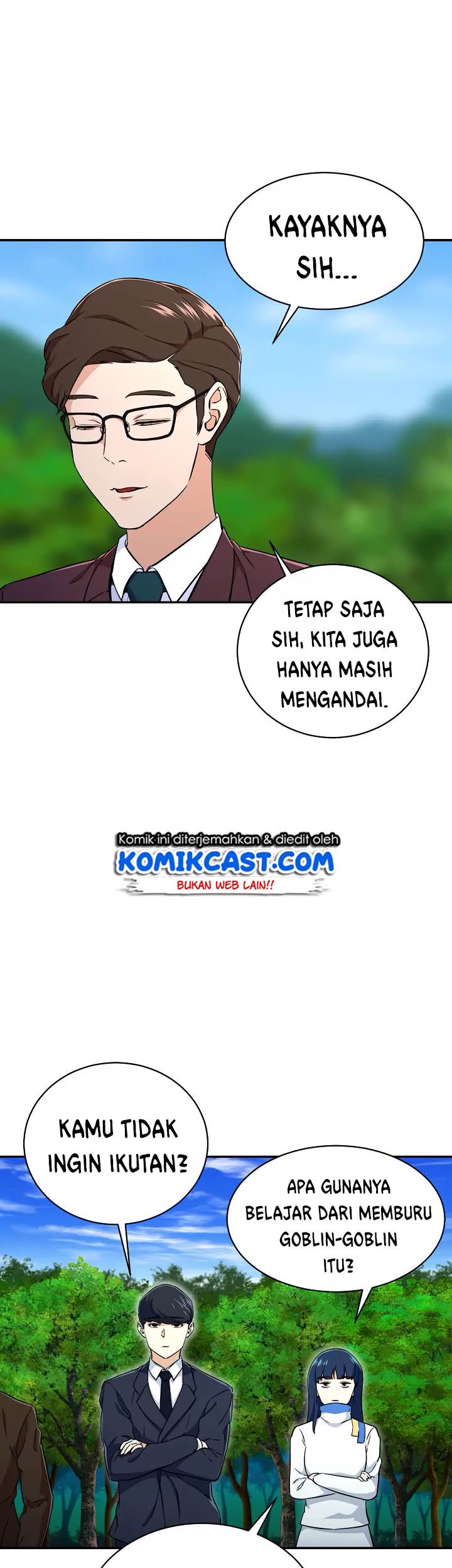 My Dad Is Too Strong Chapter 32 Gambar 11