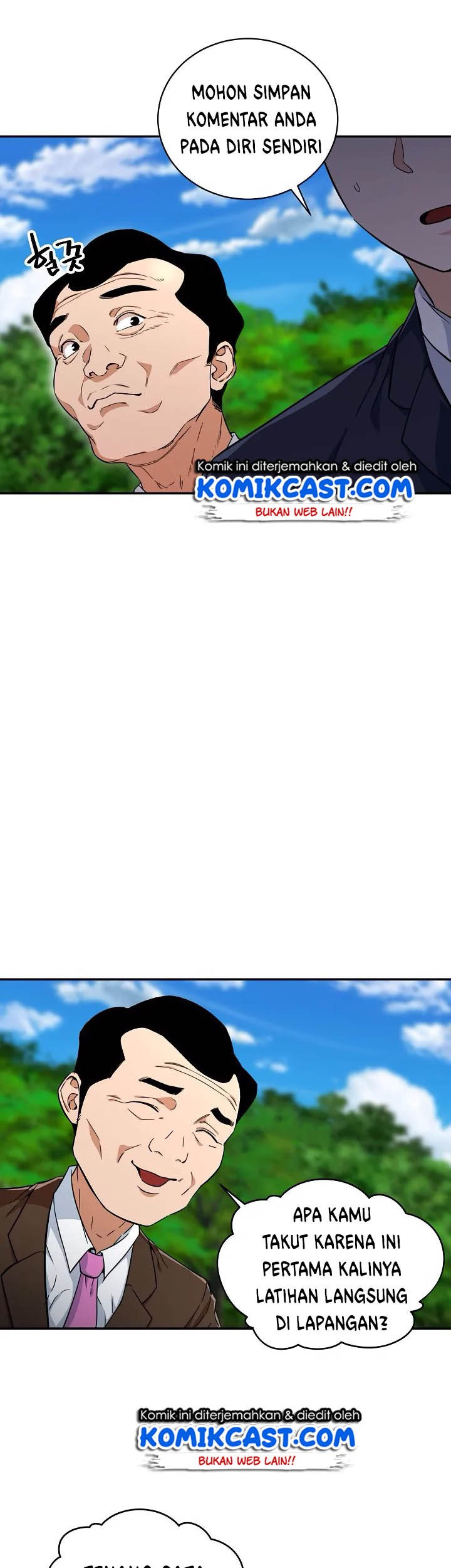 My Dad Is Too Strong Chapter 32 Gambar 14