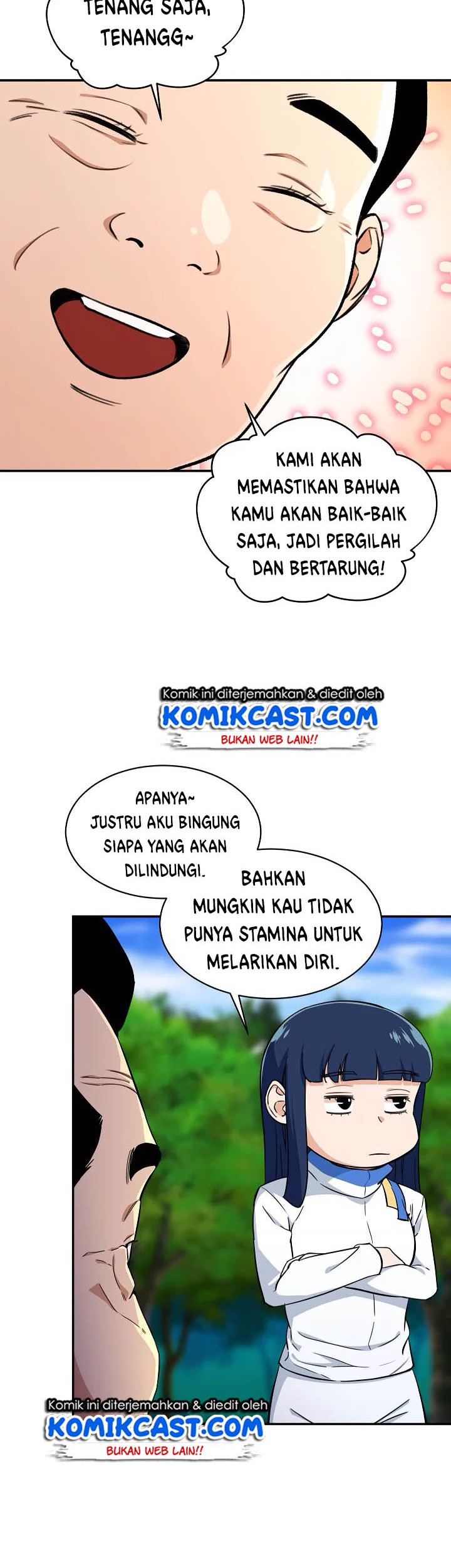 My Dad Is Too Strong Chapter 32 Gambar 15