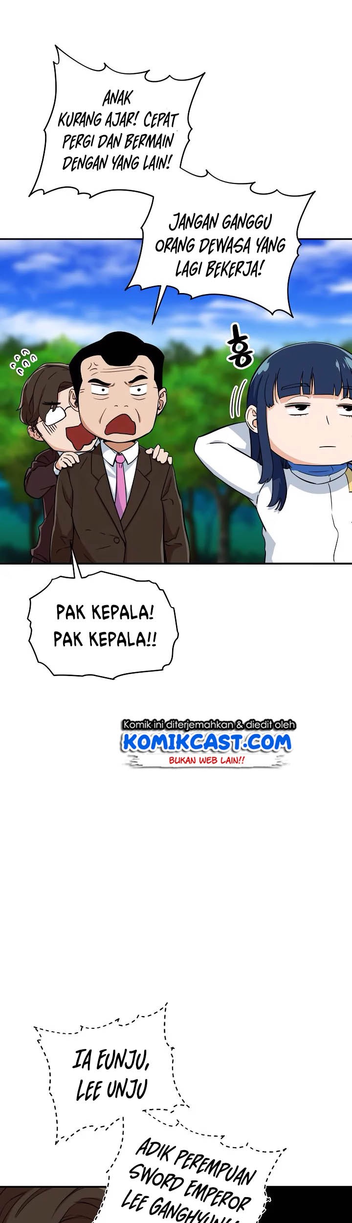 My Dad Is Too Strong Chapter 32 Gambar 17