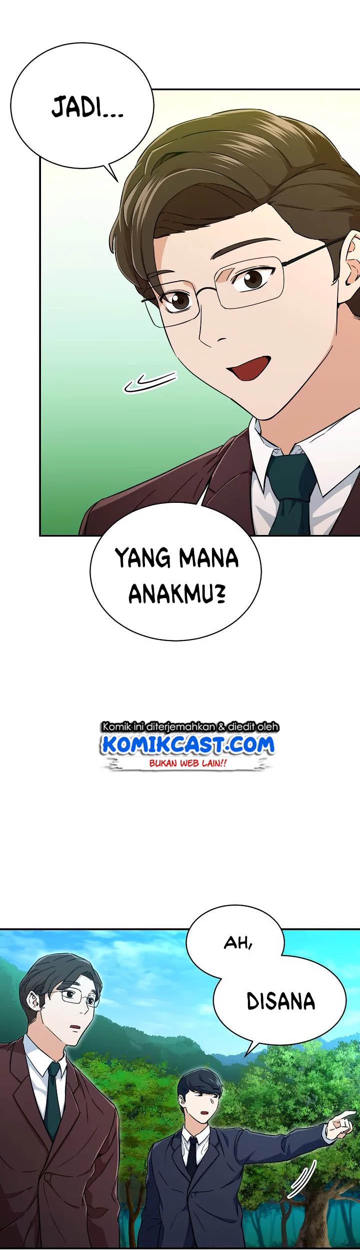 My Dad Is Too Strong Chapter 32 Gambar 20