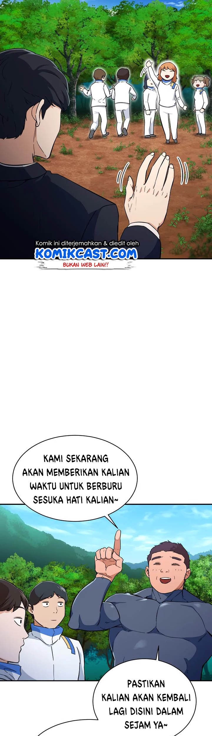My Dad Is Too Strong Chapter 32 Gambar 23