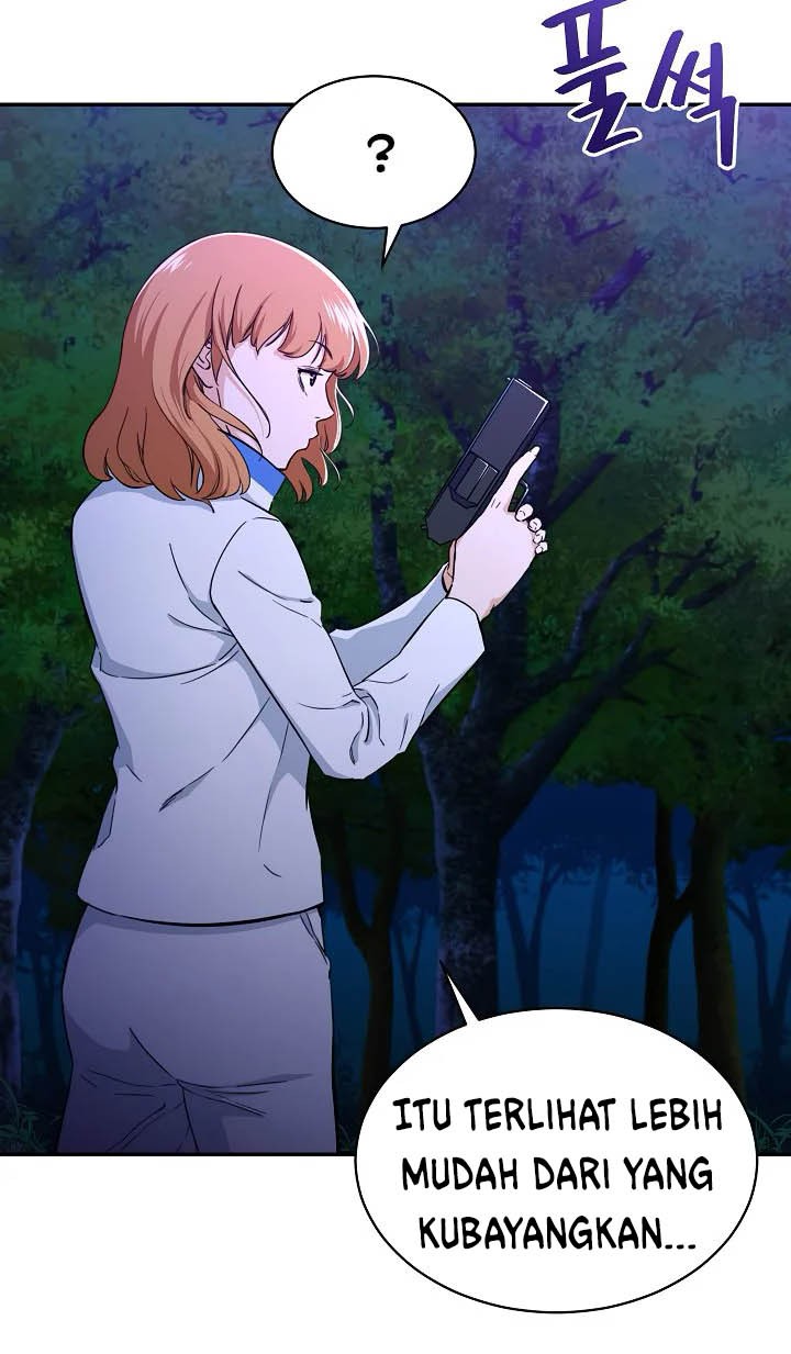 My Dad Is Too Strong Chapter 32 Gambar 37