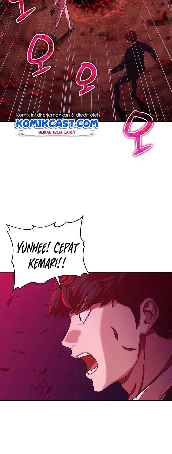 My Dad Is Too Strong Chapter 32 Gambar 43