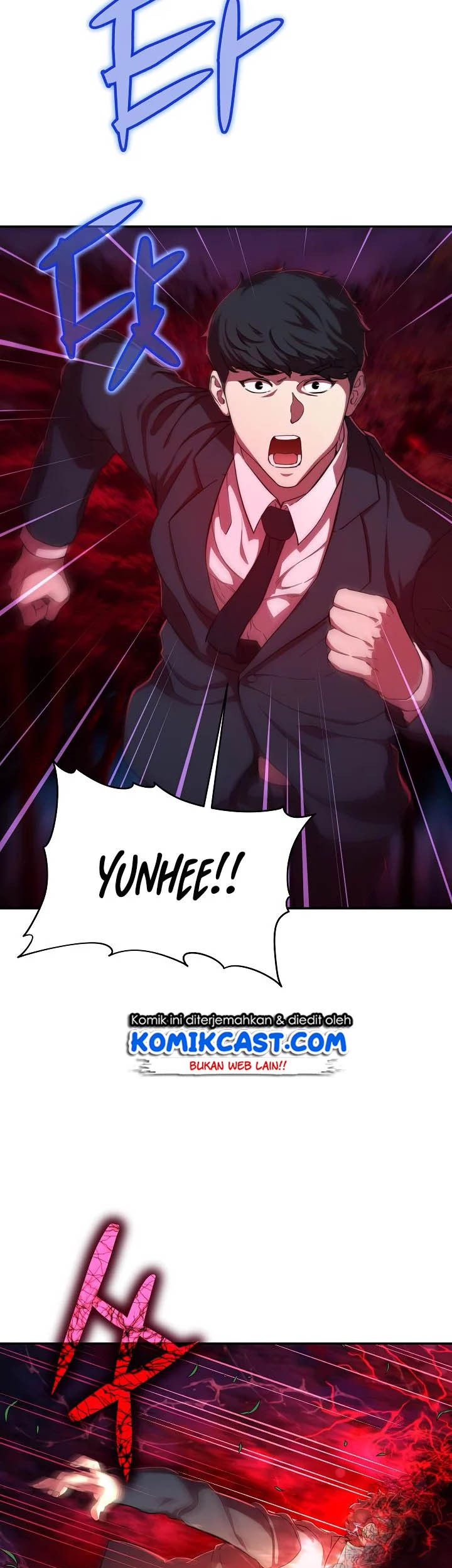 My Dad Is Too Strong Chapter 32 Gambar 47