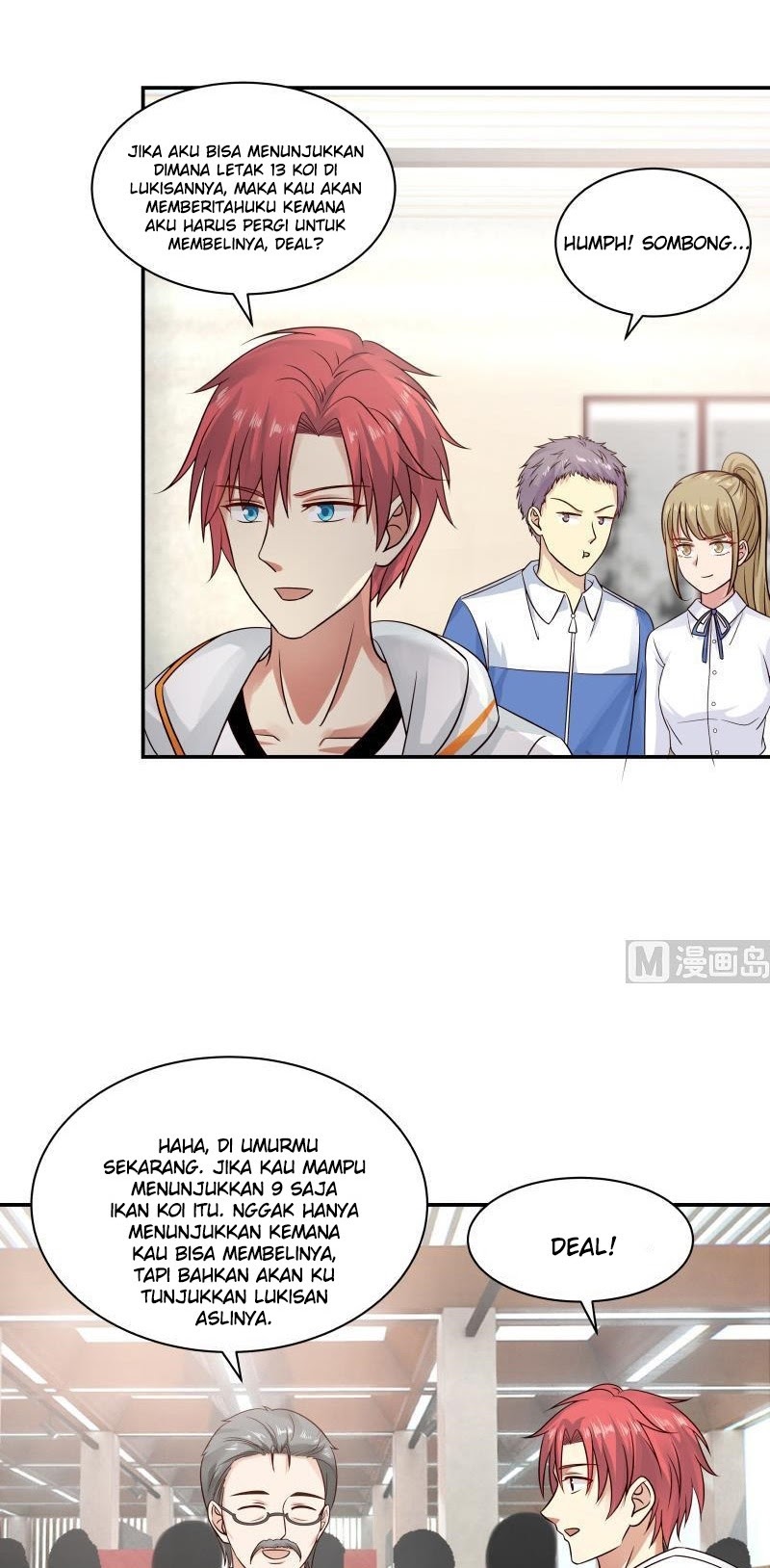 I Have a Dragon on My Body Chapter 255 Gambar 4