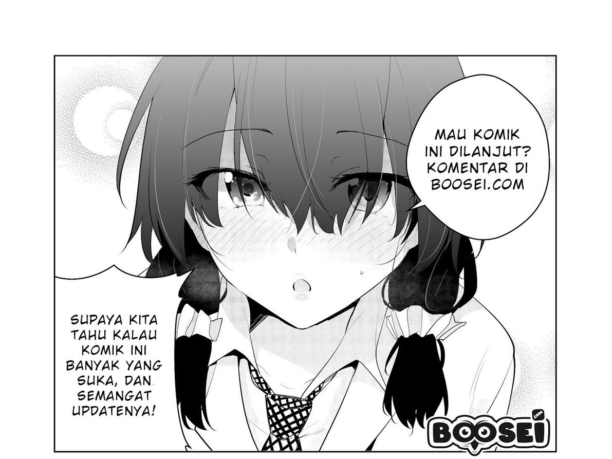 Komik Koe ga dasenai Shoujo wa “Kanojo ga Yasashisugiru” to Omotte iru Chapter 09 gambar nomor 1