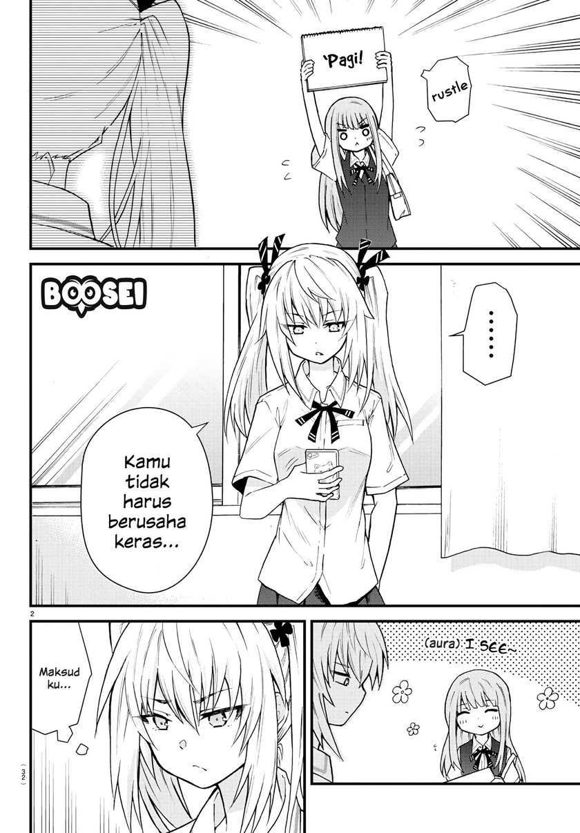 Koe ga dasenai Shoujo wa “Kanojo ga Yasashisugiru” to Omotte iru Chapter 02 Gambar 3