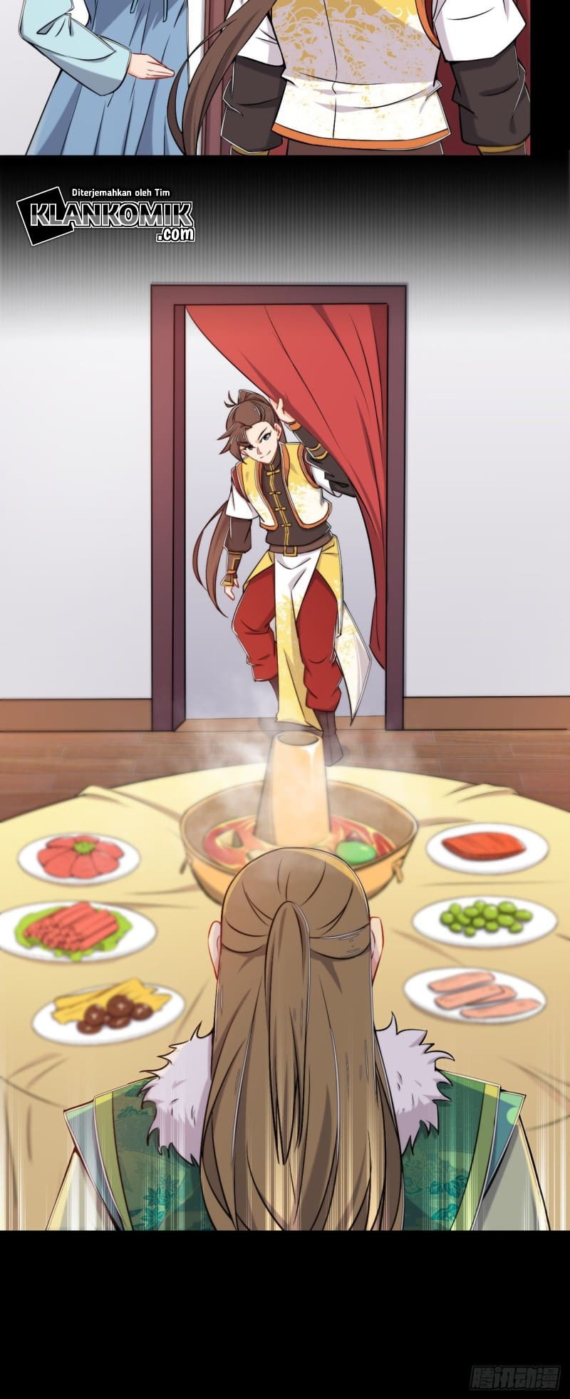 The God of War Chapter 13 Gambar 5