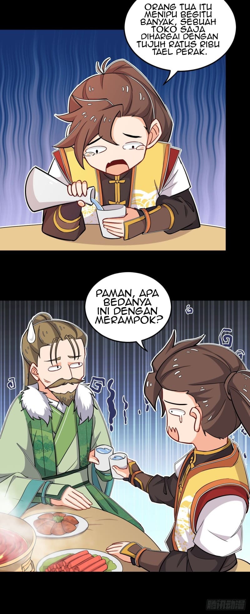 The God of War Chapter 13 Gambar 9