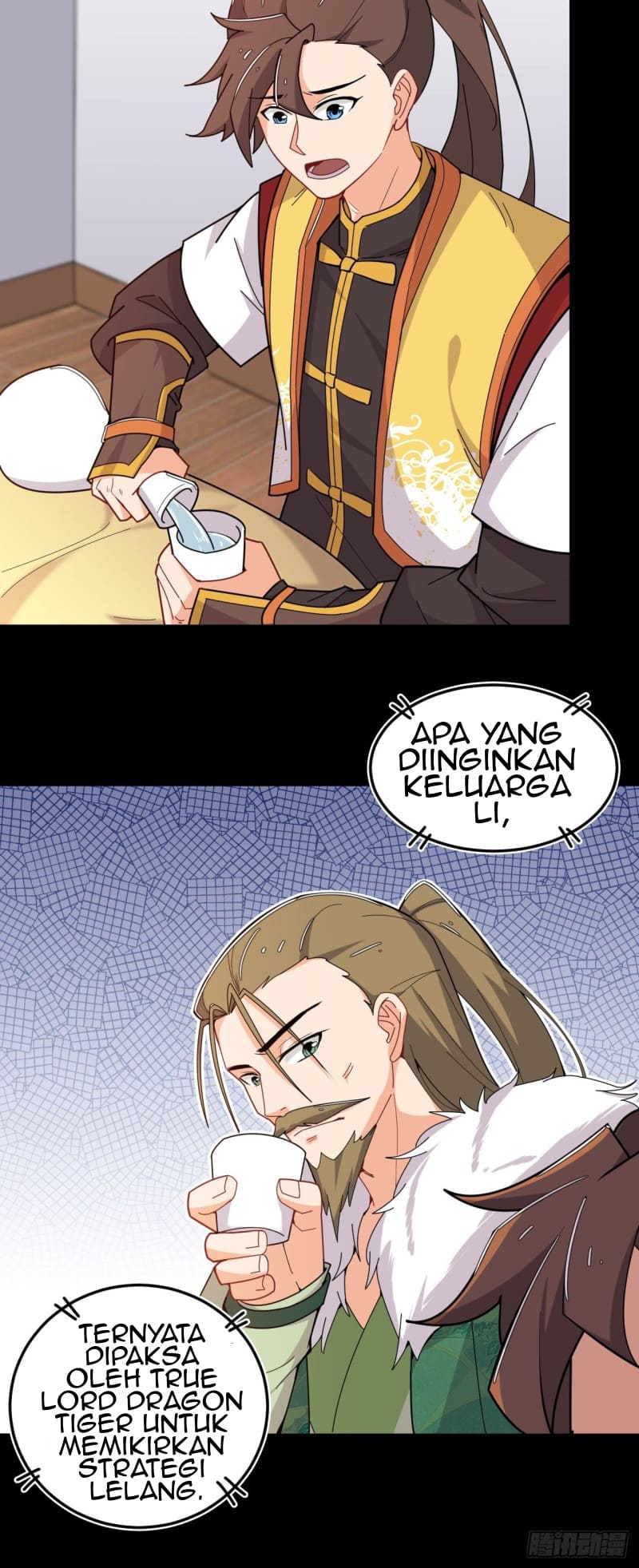 The God of War Chapter 13 Gambar 13