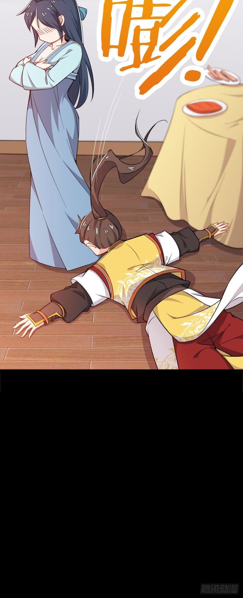 The God of War Chapter 13 Gambar 17