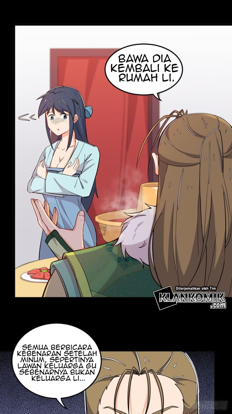 The God of War Chapter 13 Gambar 18