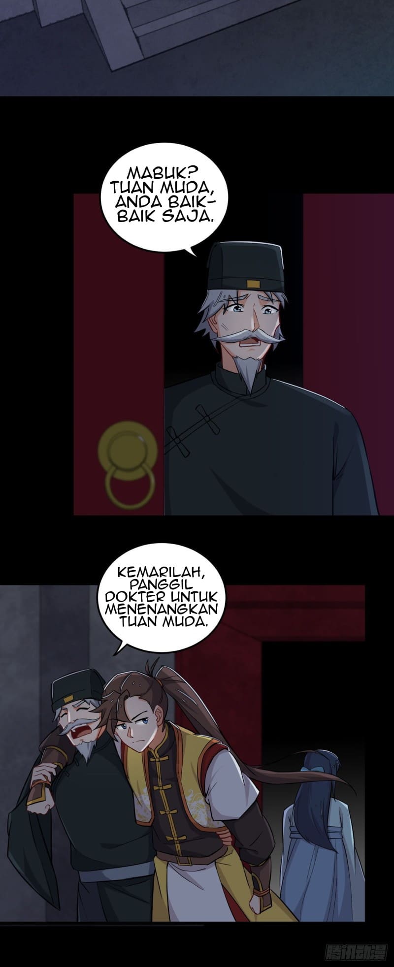 The God of War Chapter 13 Gambar 21