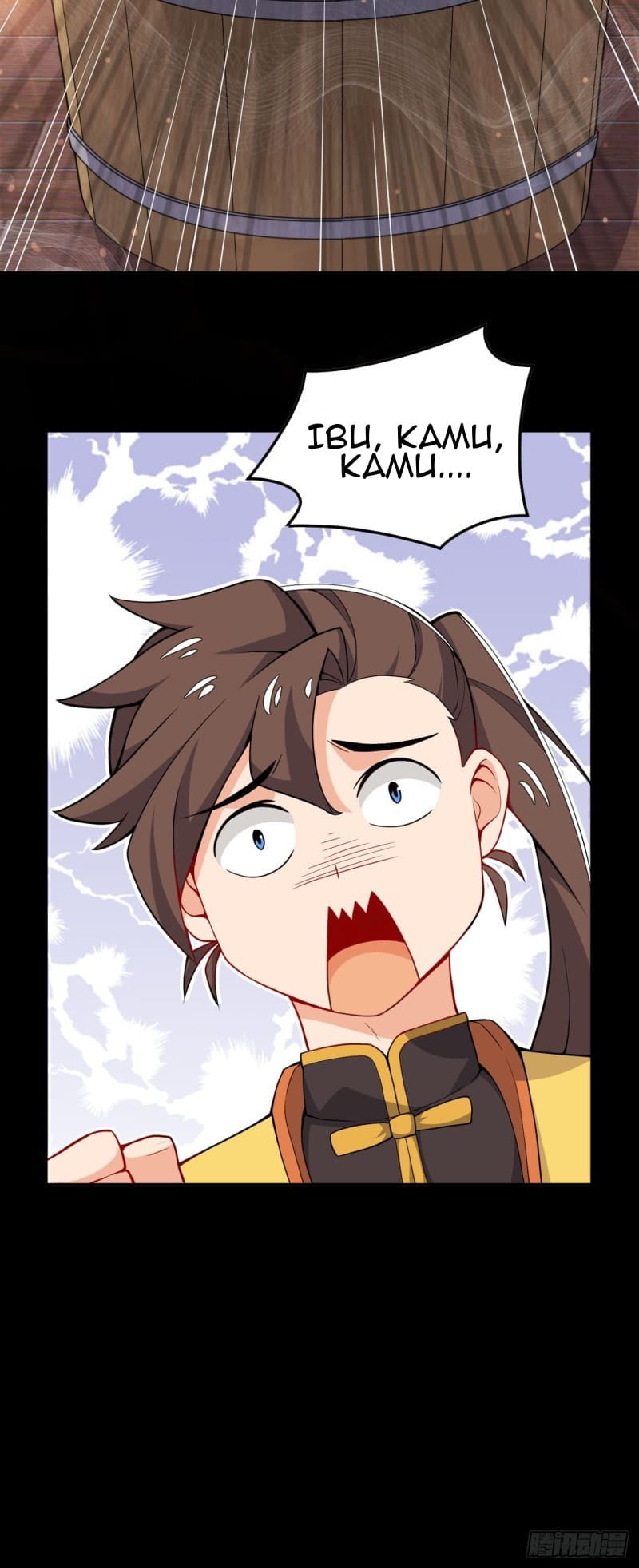 The God of War Chapter 13 Gambar 25