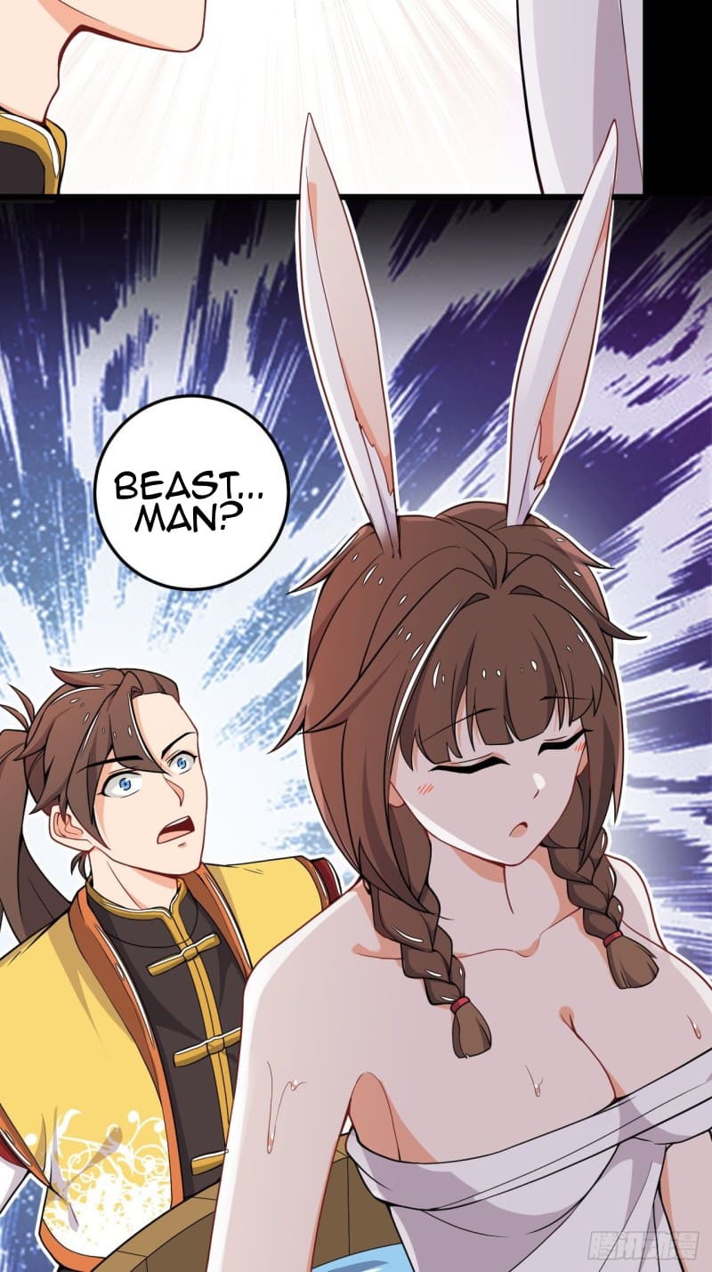 The God of War Chapter 13 Gambar 31