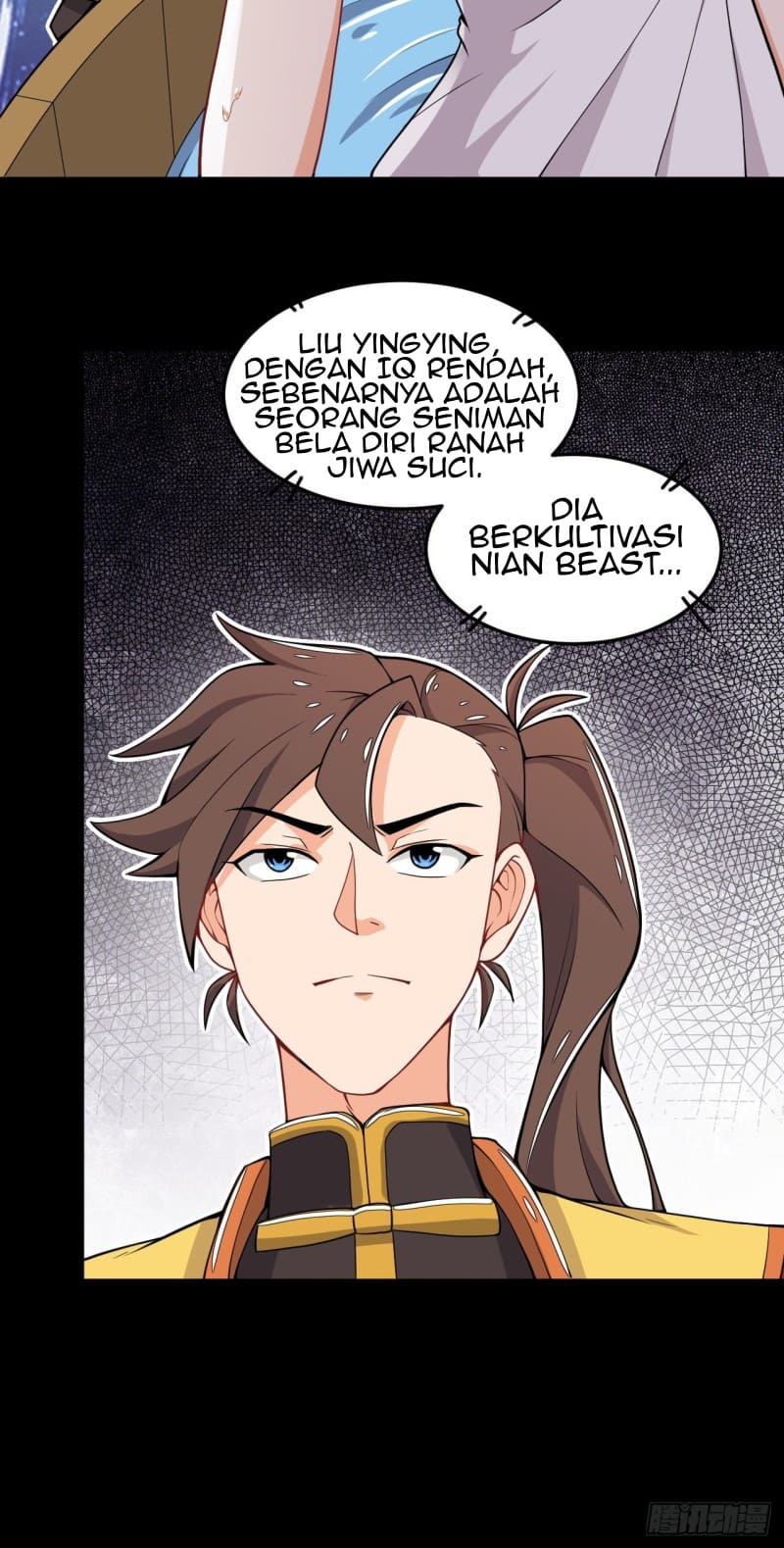 The God of War Chapter 13 Gambar 32