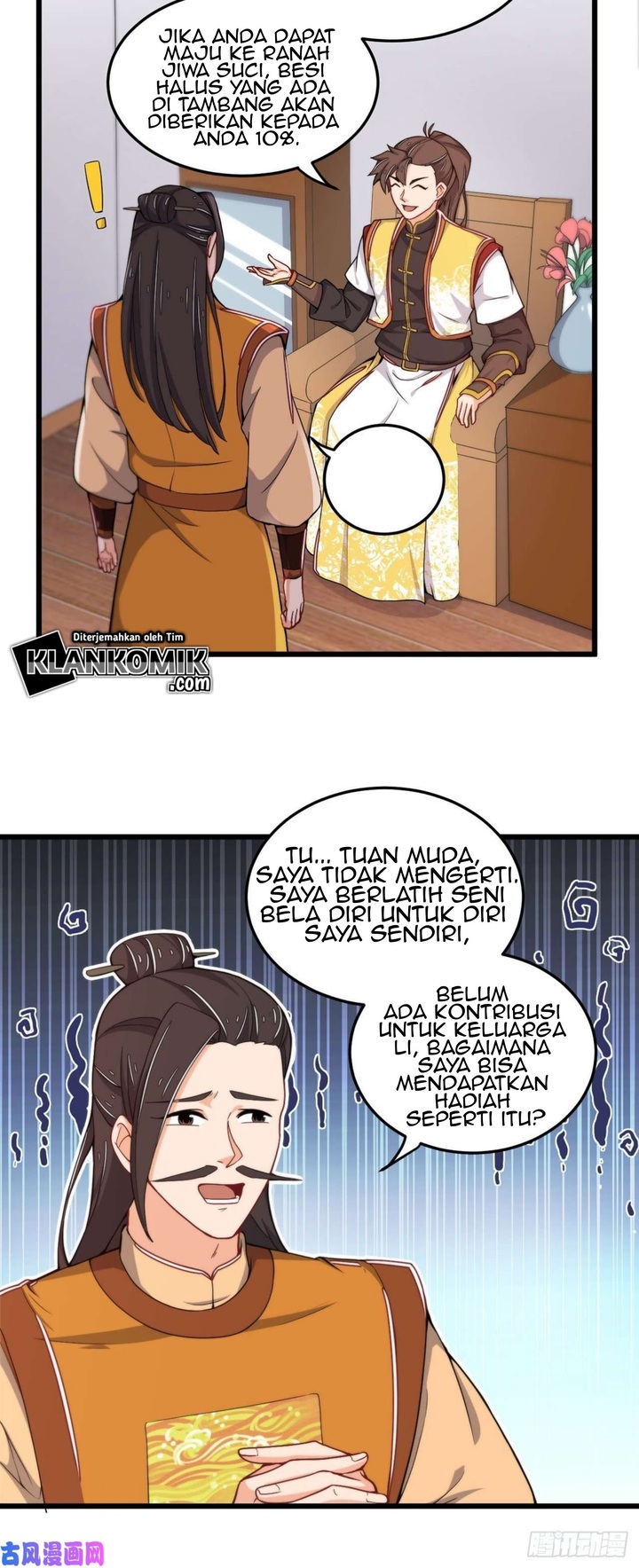 The God of War Chapter 12 Gambar 9