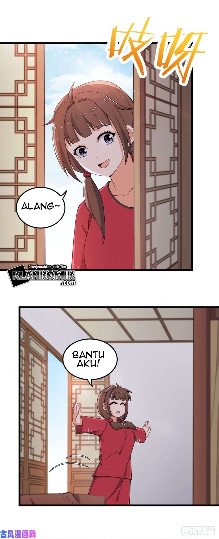 The God of War Chapter 12 Gambar 12