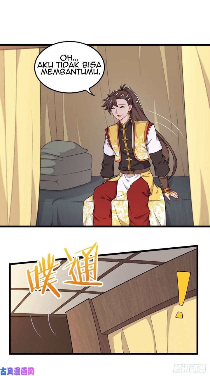 The God of War Chapter 12 Gambar 13