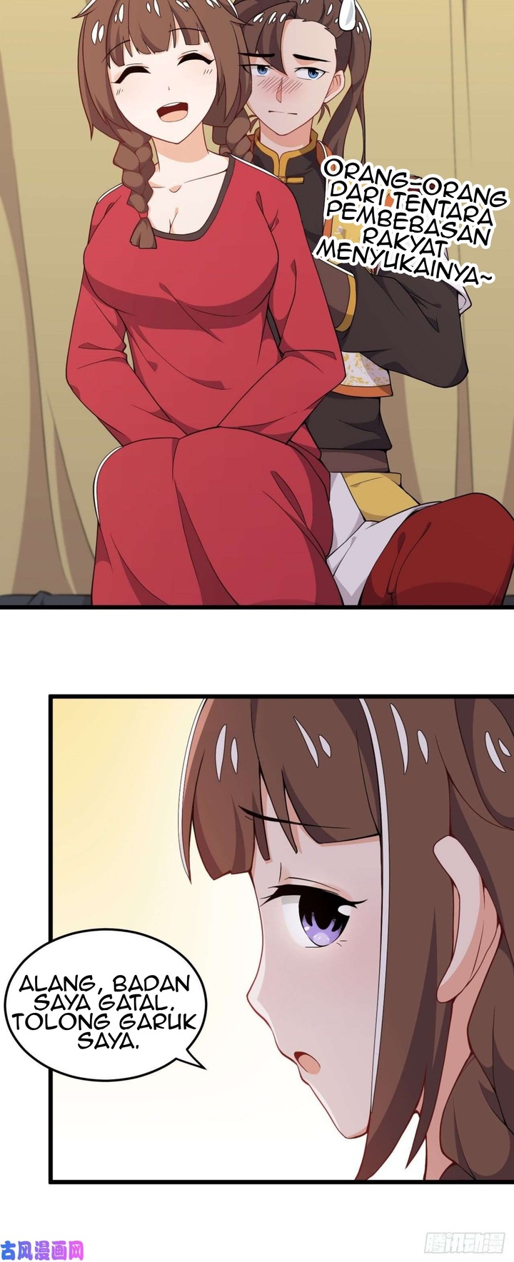 The God of War Chapter 12 Gambar 16