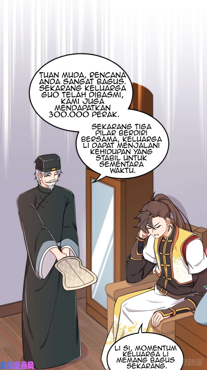 Manhua The God of War Chapter 12 gambar nomor 2