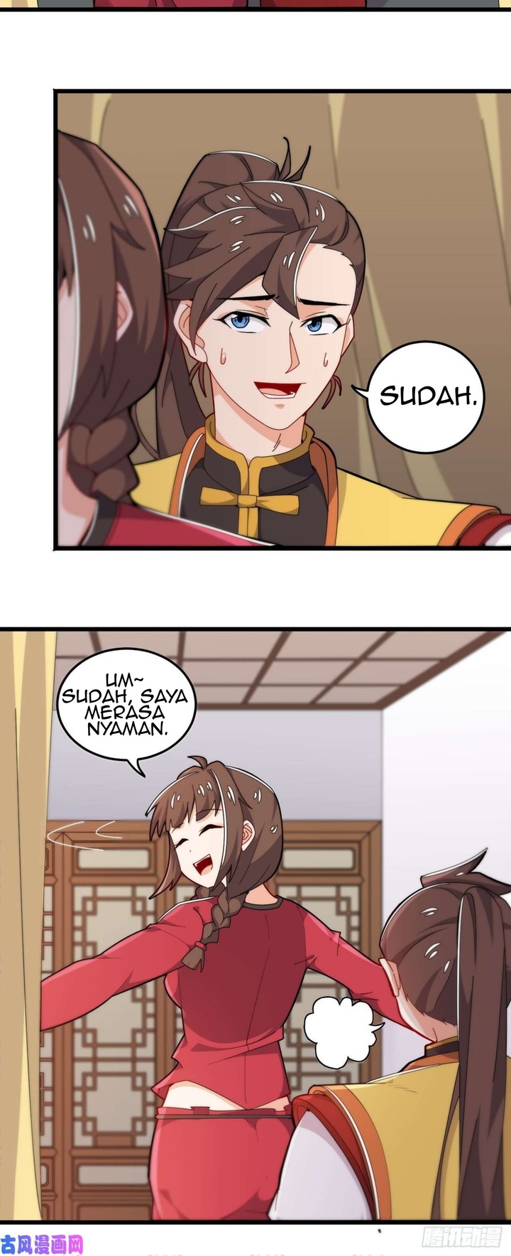 The God of War Chapter 12 Gambar 20