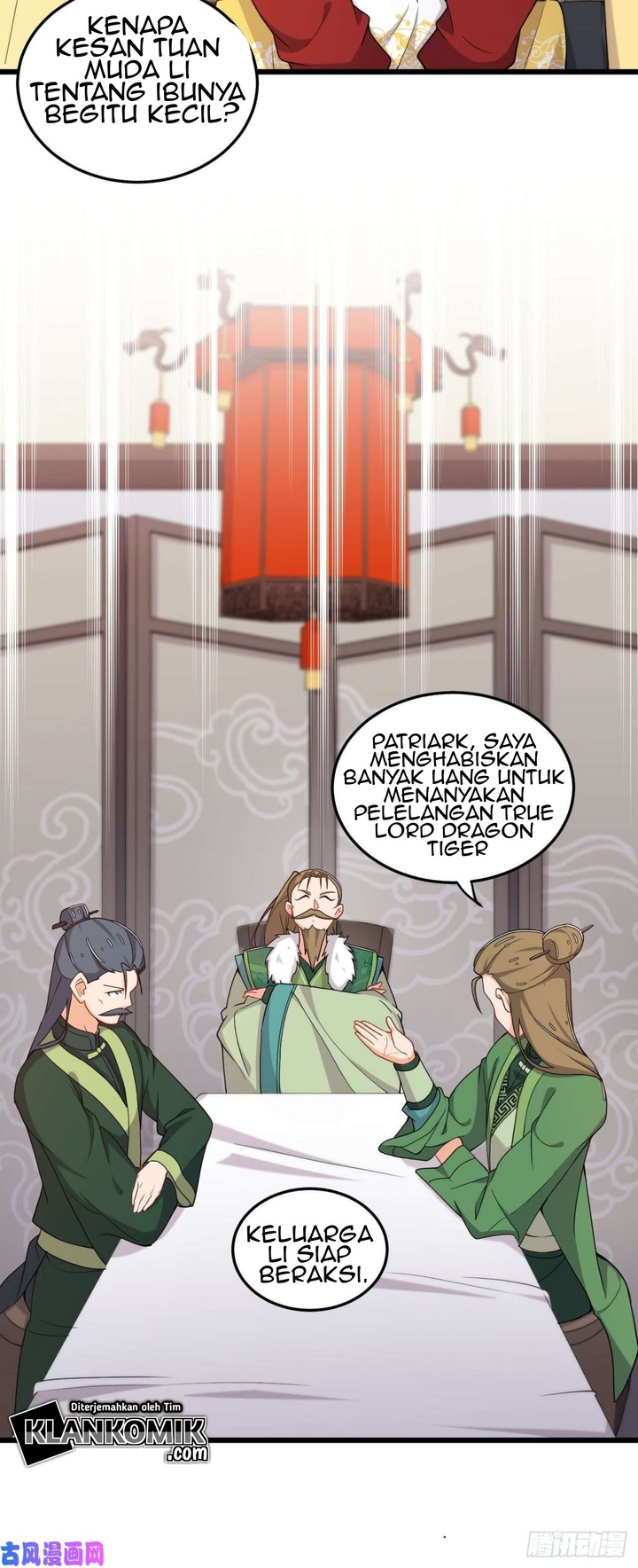 The God of War Chapter 12 Gambar 24