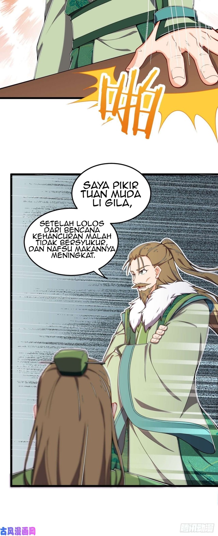 The God of War Chapter 12 Gambar 28