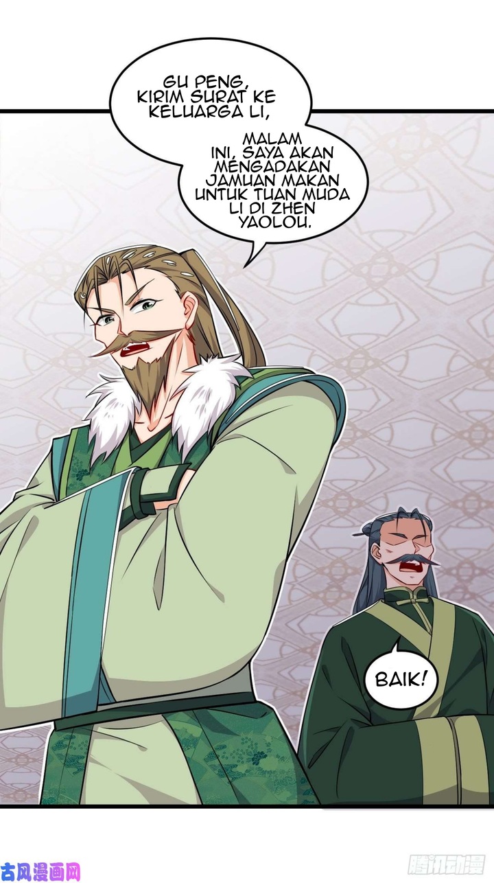 The God of War Chapter 12 Gambar 29