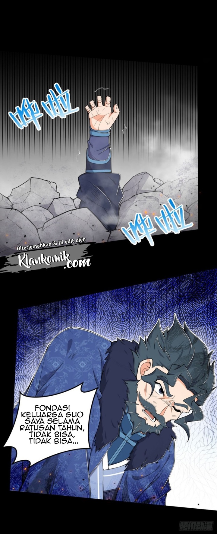 The God of War Chapter 11 Gambar 17