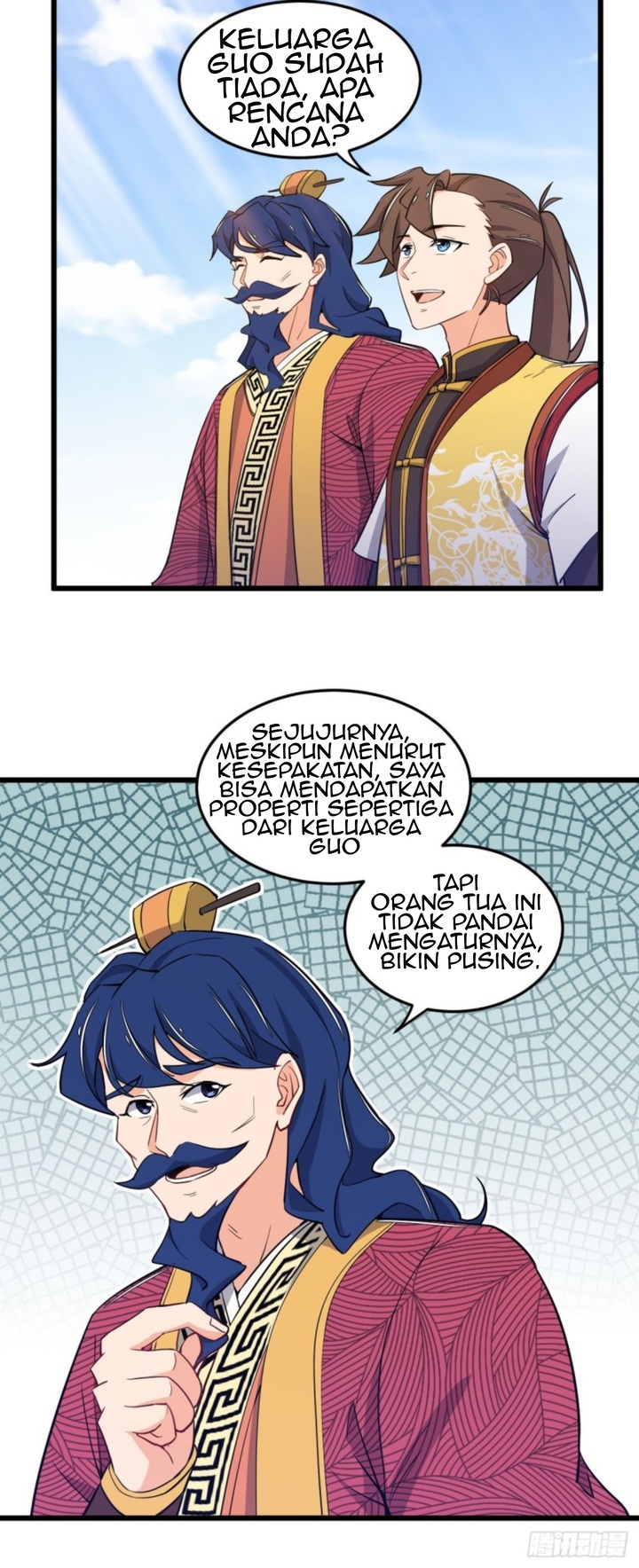 The God of War Chapter 11 Gambar 25