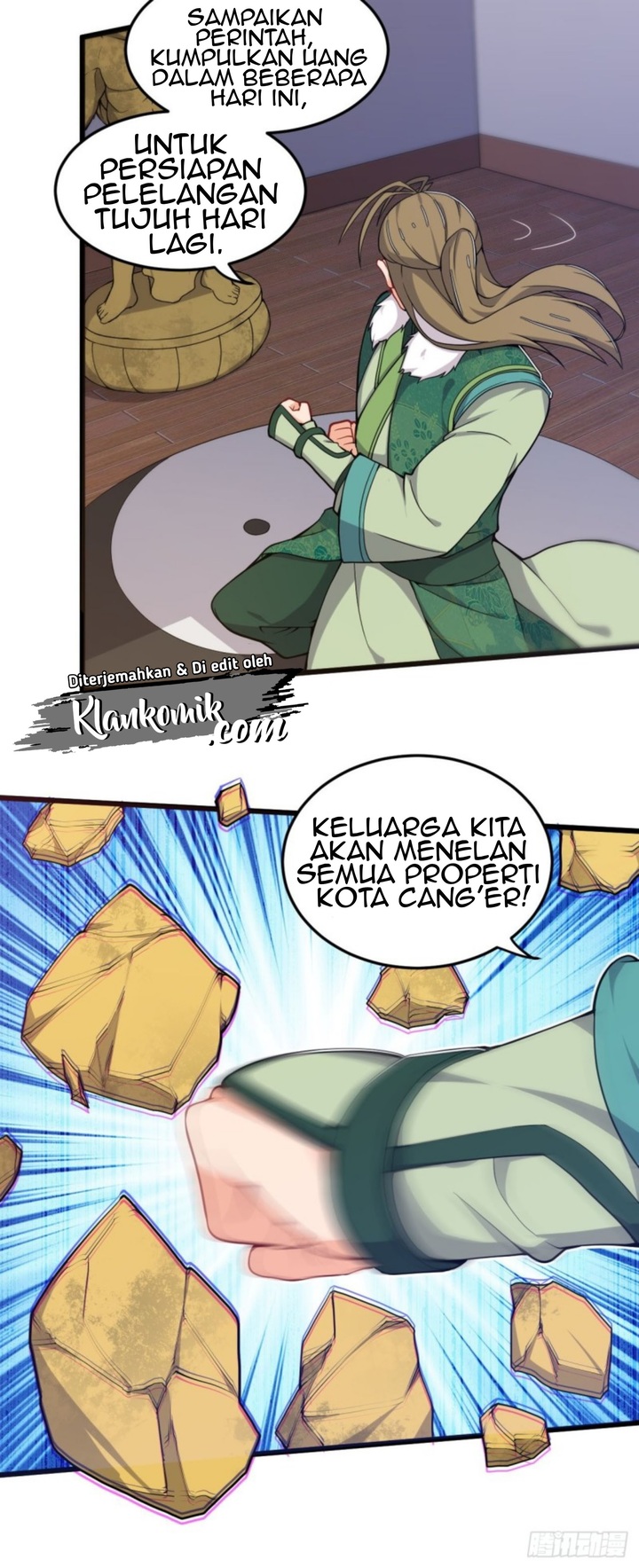 The God of War Chapter 11 Gambar 33