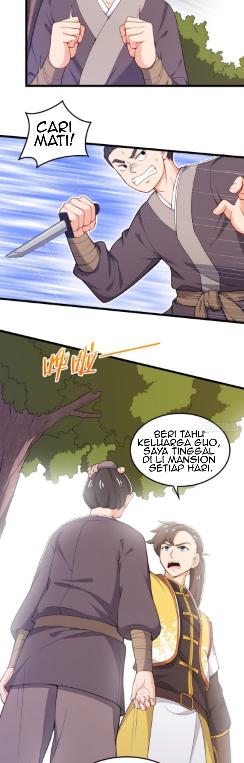 The God of War Chapter 10 Gambar 8