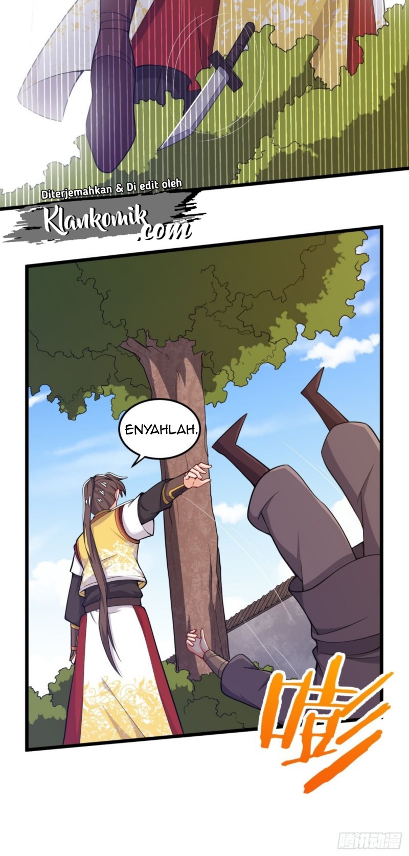 The God of War Chapter 10 Gambar 10