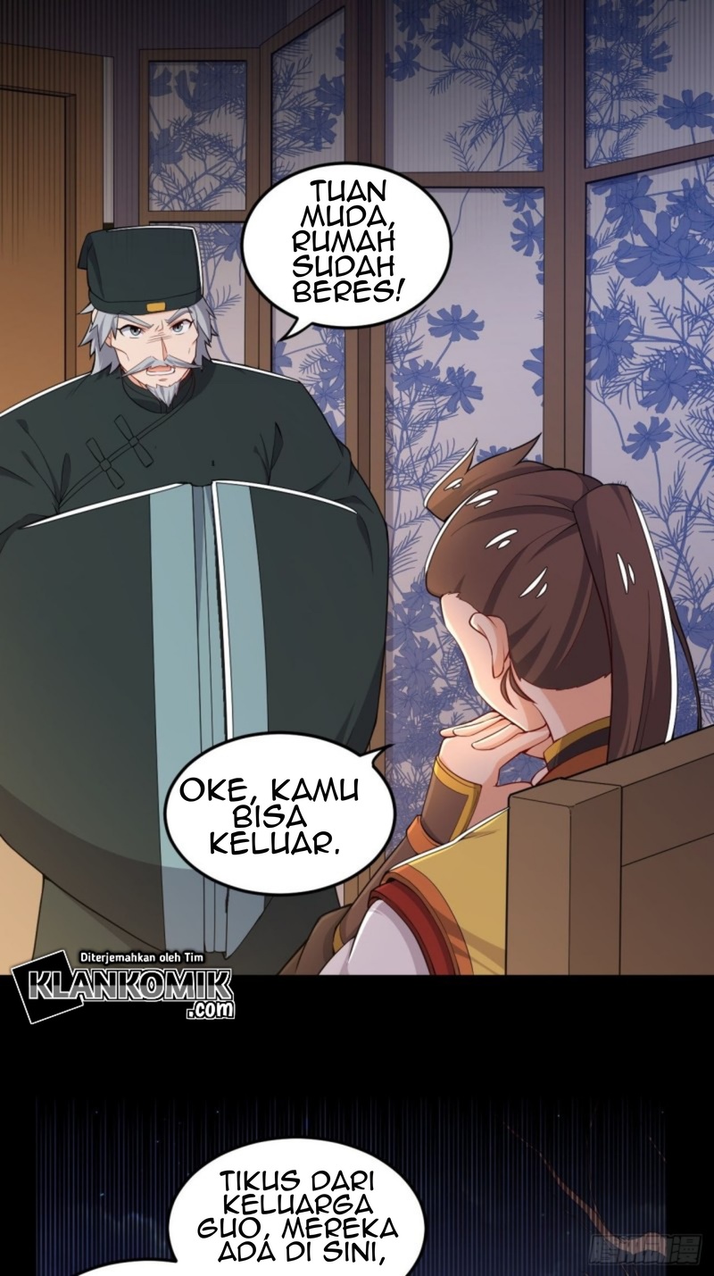 The God of War Chapter 10 Gambar 12