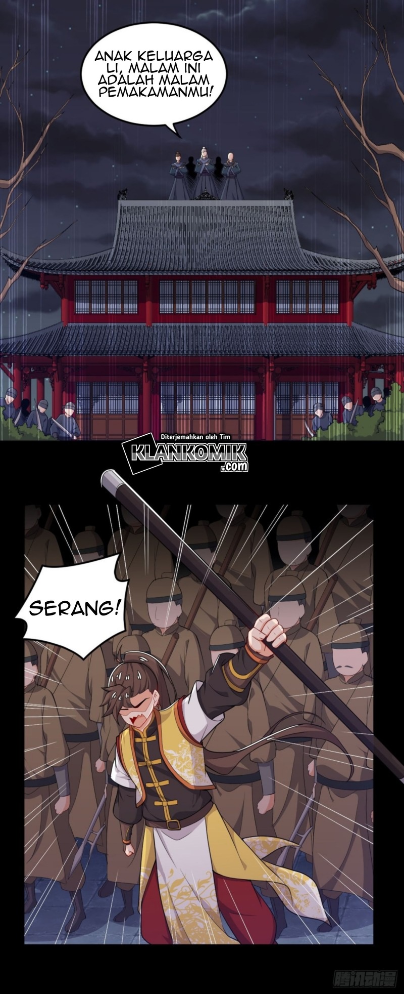 The God of War Chapter 10 Gambar 14