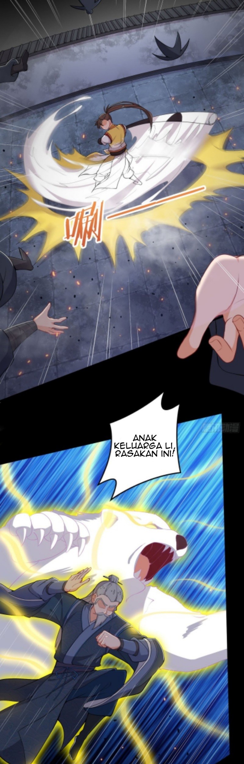 The God of War Chapter 10 Gambar 16