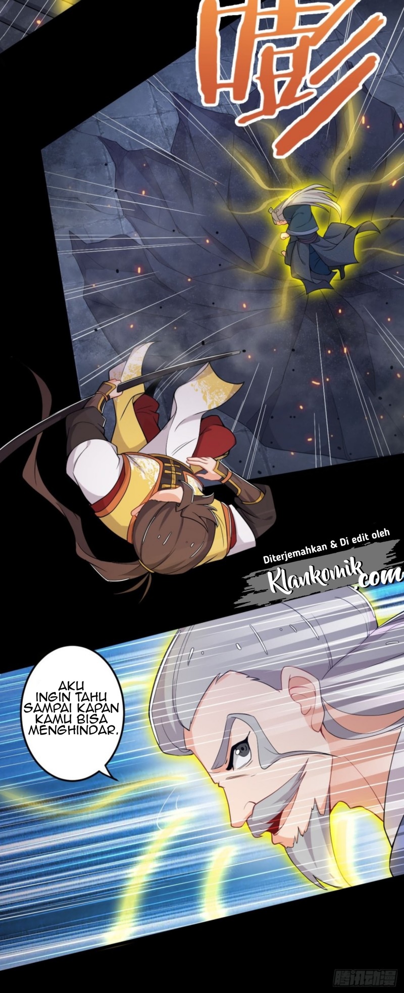 The God of War Chapter 10 Gambar 18