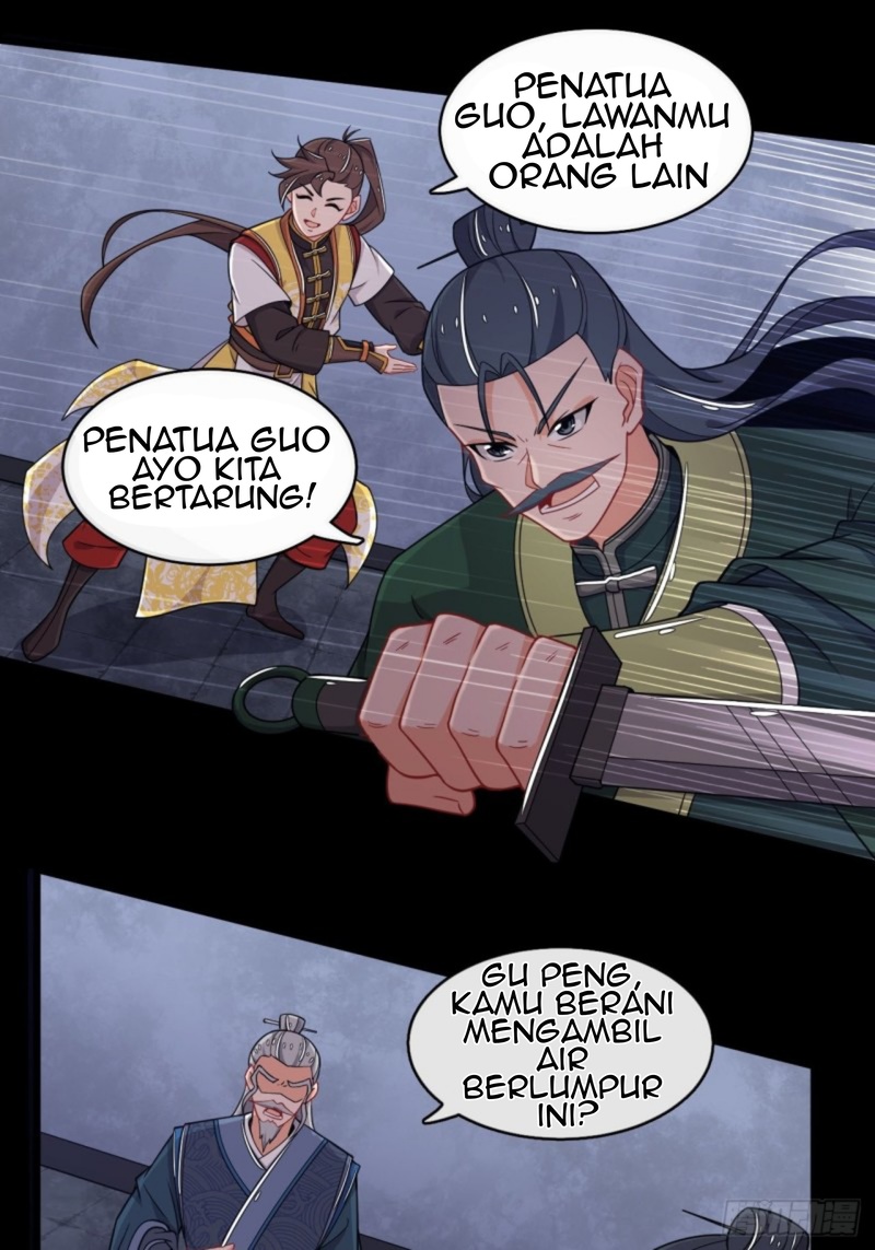 The God of War Chapter 10 Gambar 19