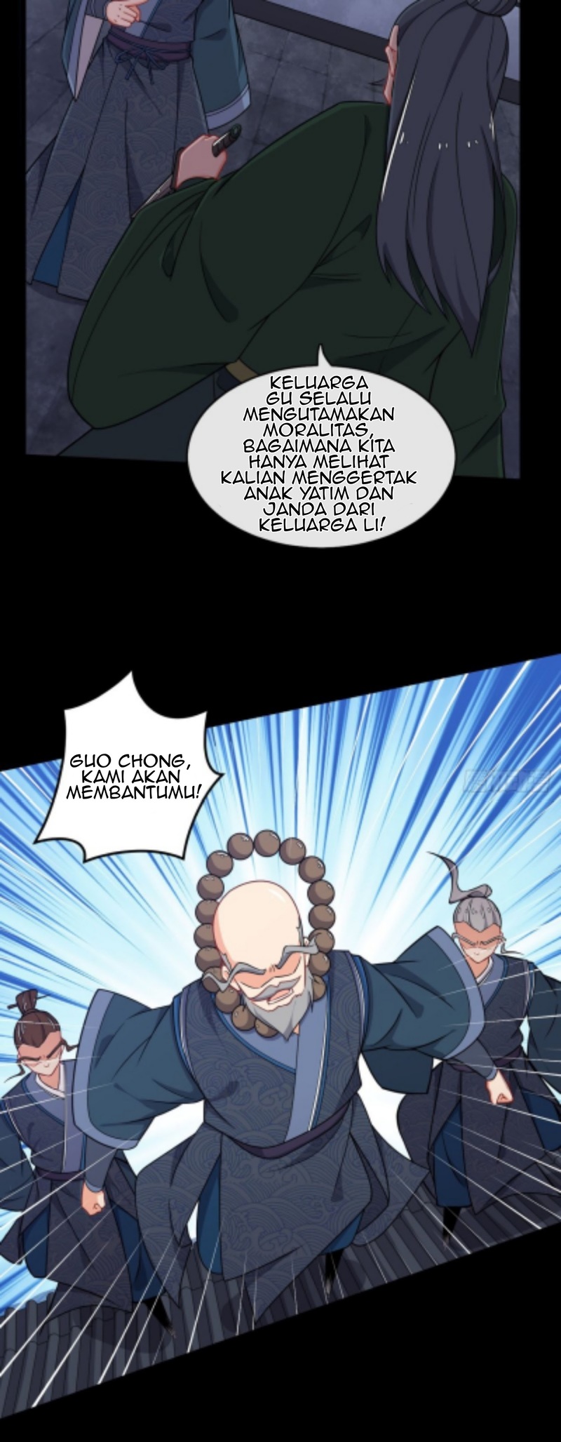 The God of War Chapter 10 Gambar 20