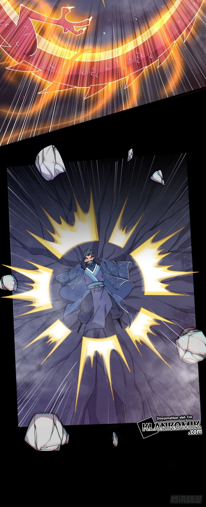 The God of War Chapter 10 Gambar 25