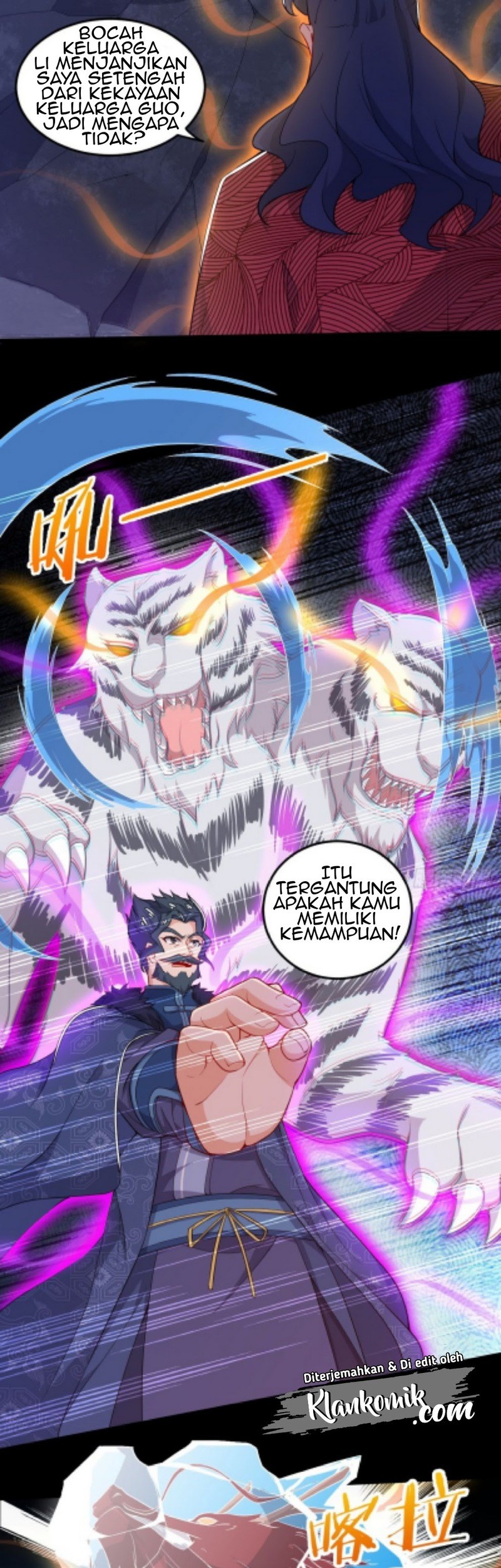 The God of War Chapter 10 Gambar 28