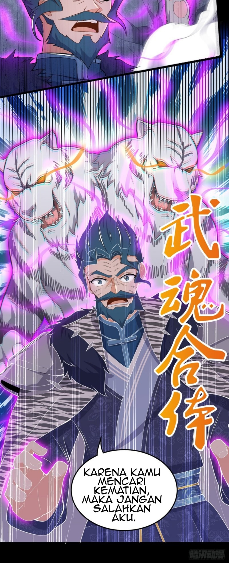 The God of War Chapter 10 Gambar 33