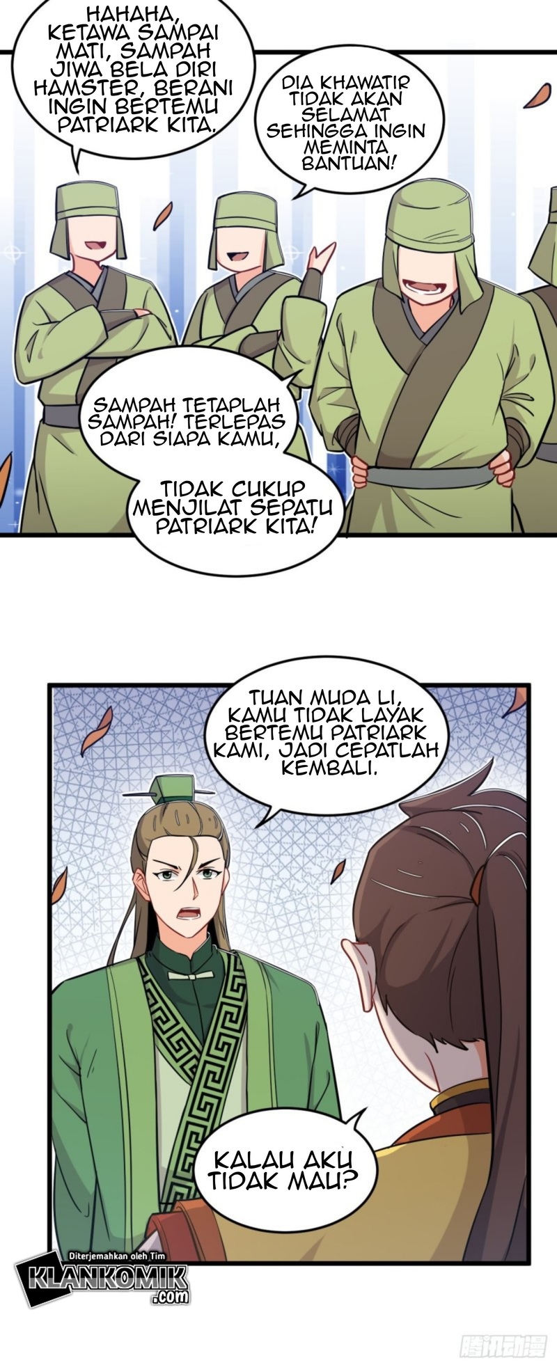 The God of War Chapter 09 Gambar 6