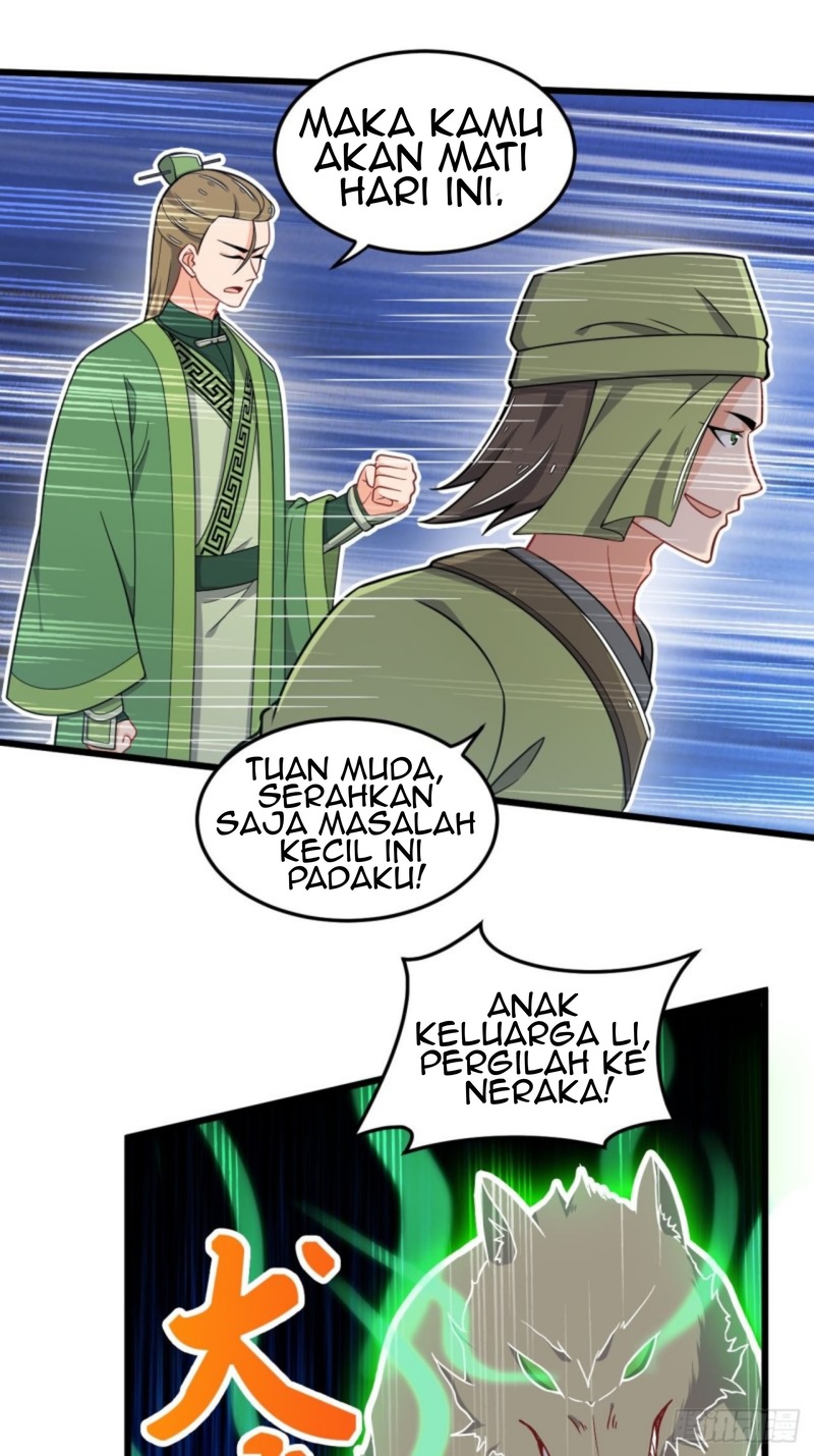 The God of War Chapter 09 Gambar 7