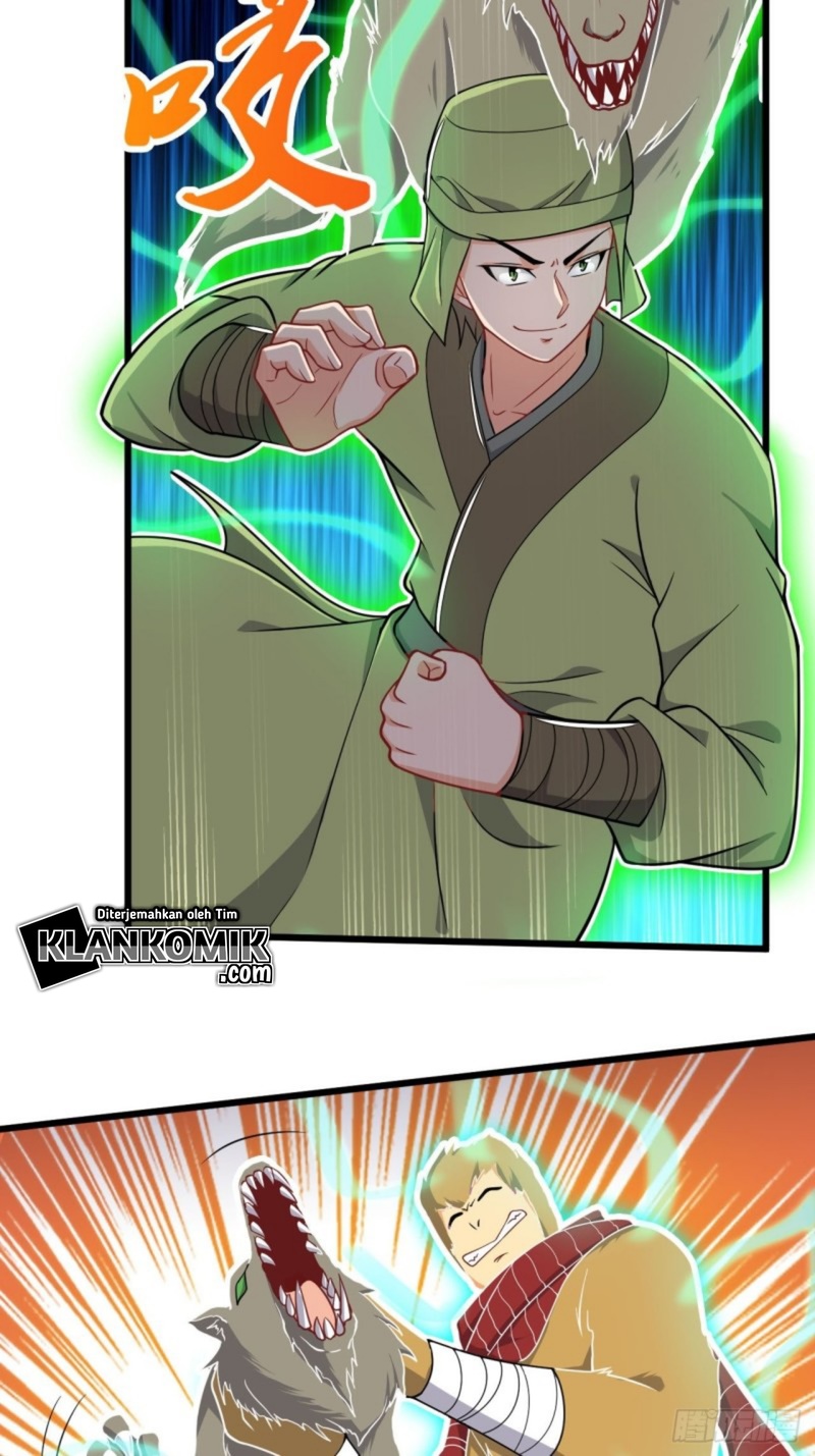 The God of War Chapter 09 Gambar 8