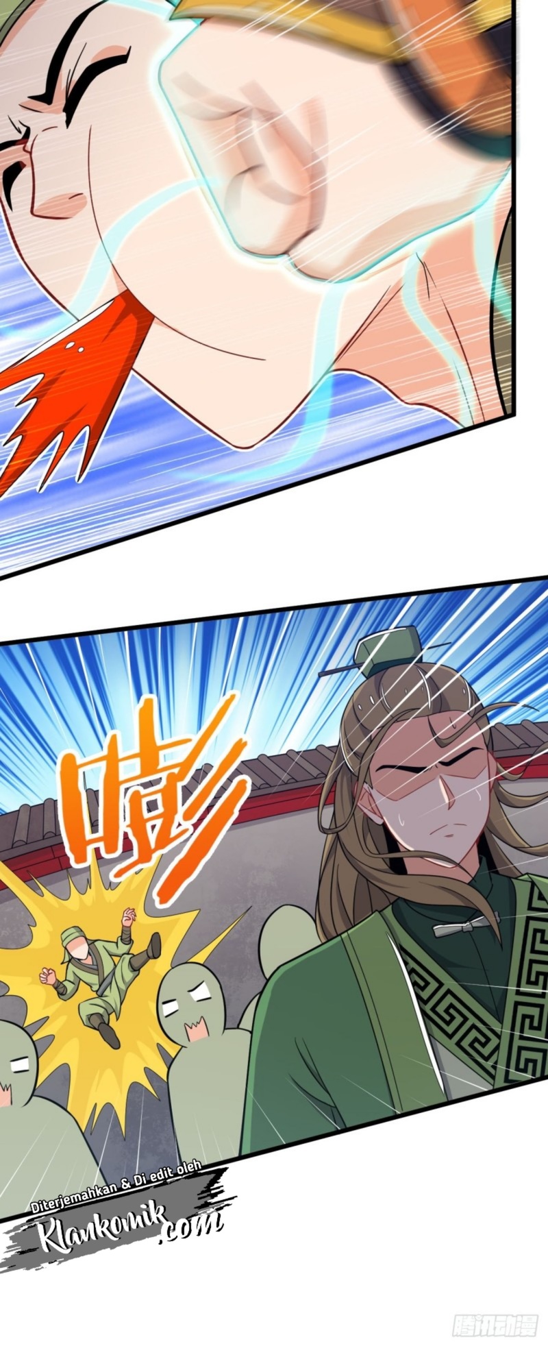 The God of War Chapter 09 Gambar 10