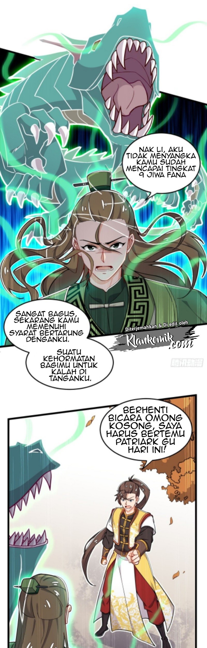 The God of War Chapter 09 Gambar 11