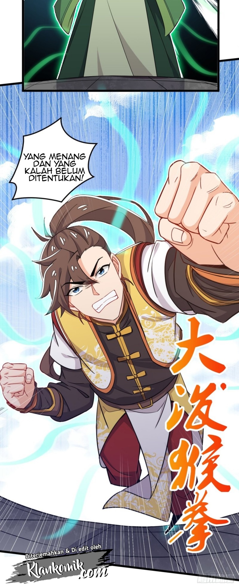 The God of War Chapter 09 Gambar 18